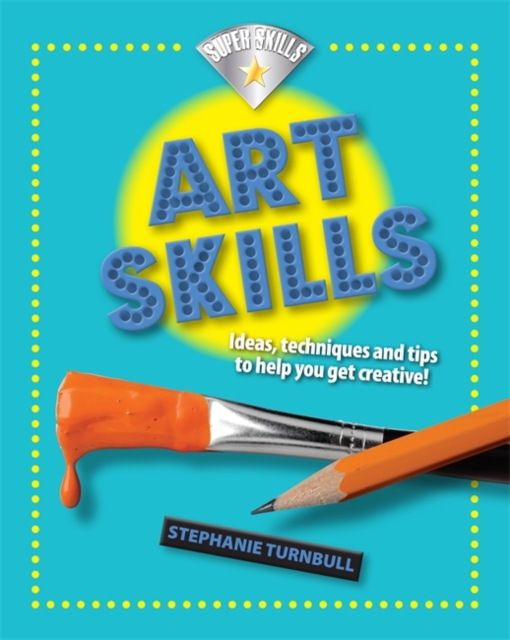 Art Skills, Hardback Book