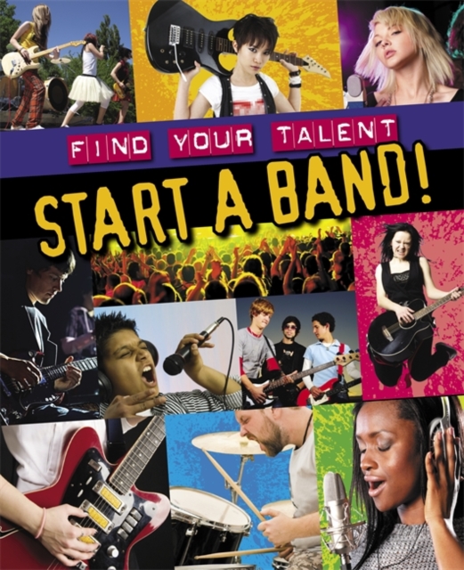 Start a Band!, Hardback Book