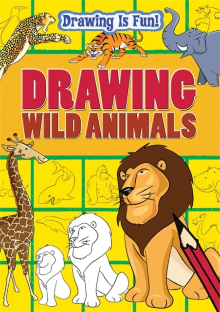 Drawing Wild Animals, Paperback Book
