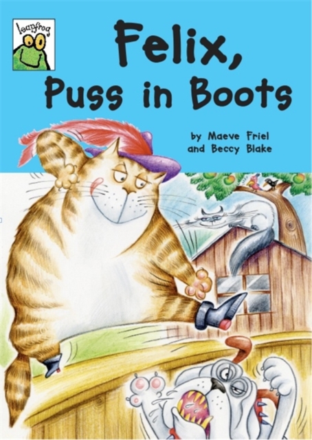 Leapfrog: Felix, Puss in Boots, Paperback / softback Book
