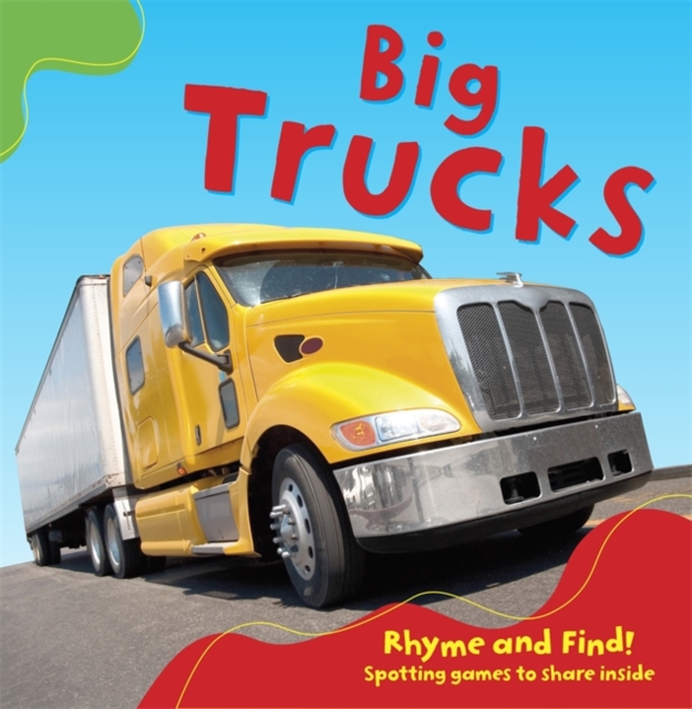 Big Trucks, Board book Book