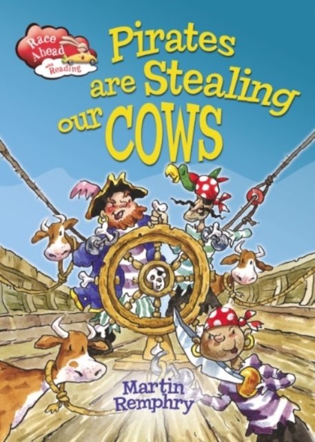 Pirates Are Stealing Our Cows, Hardback Book
