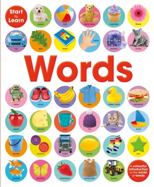 Words, Hardback Book