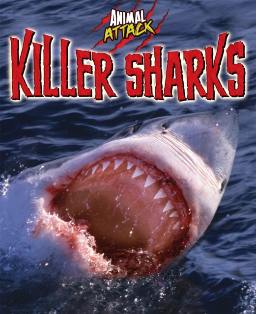 Animal Attack: Killer Sharks, Paperback / softback Book