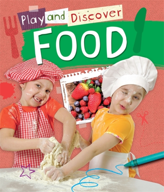 Play and Discover: Food, Hardback Book