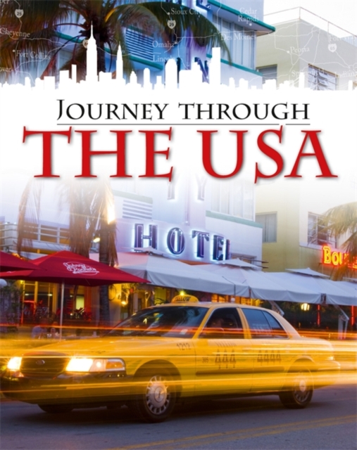 Journey Through: The USA, Hardback Book