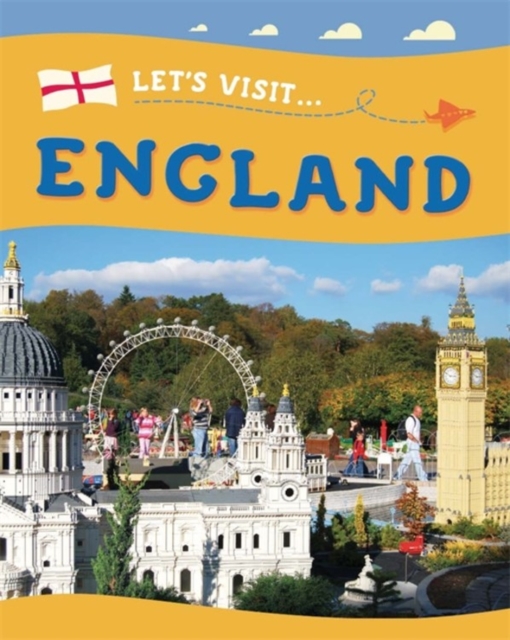 Let's Visit... England, Paperback / softback Book