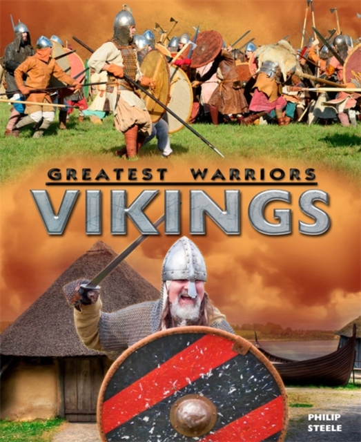Greatest Warriors: Vikings, Paperback / softback Book