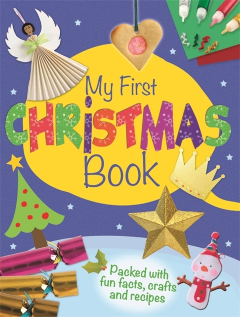 My First Christmas Book, Hardback Book