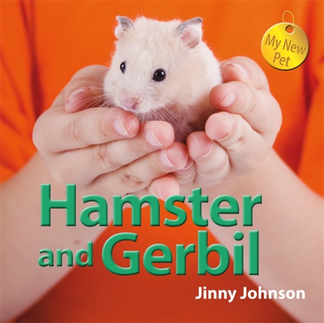 My New Pet: Hamster and Gerbil, Paperback / softback Book