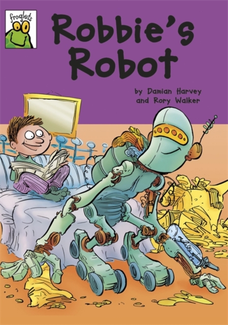 Froglets: Robbie's Robot, Paperback Book