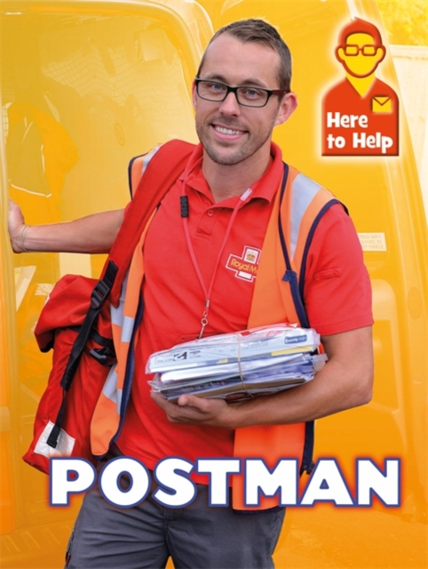 Here to Help: Postman, Hardback Book