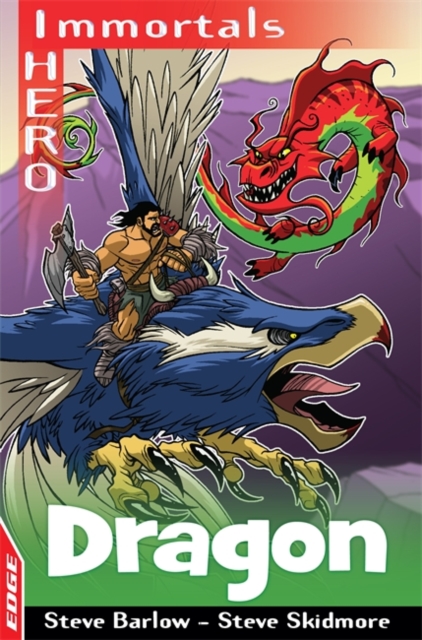 EDGE: I HERO: Immortals: Dragon, Paperback / softback Book
