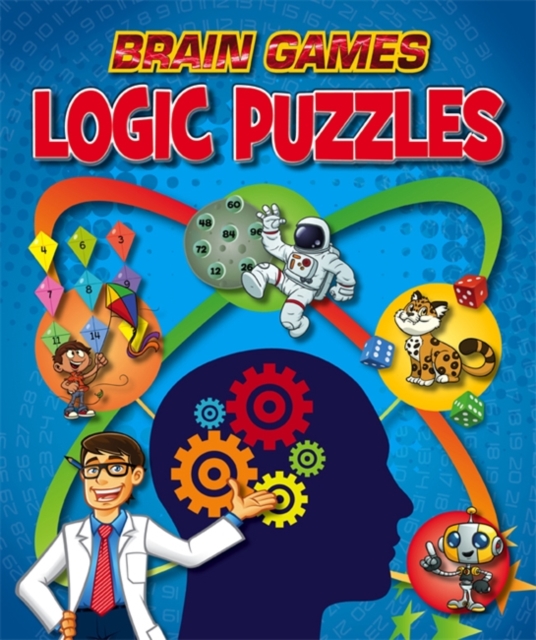 Brain Games: Logic Puzzles, Hardback Book