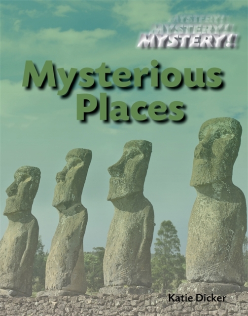 Mysterious Places, Hardback Book