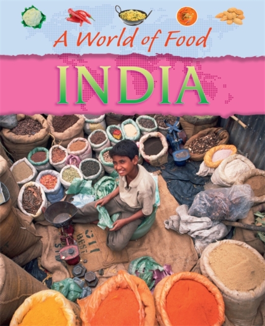 A World of Food: India, Paperback / softback Book