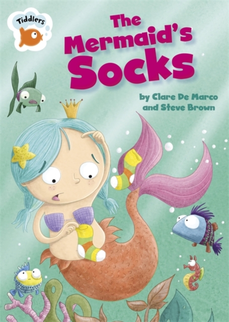 Tiddlers: The Mermaid's Socks, Paperback / softback Book