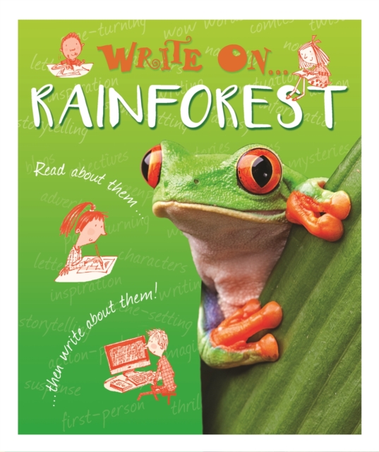 Write On: Rainforests, Paperback / softback Book