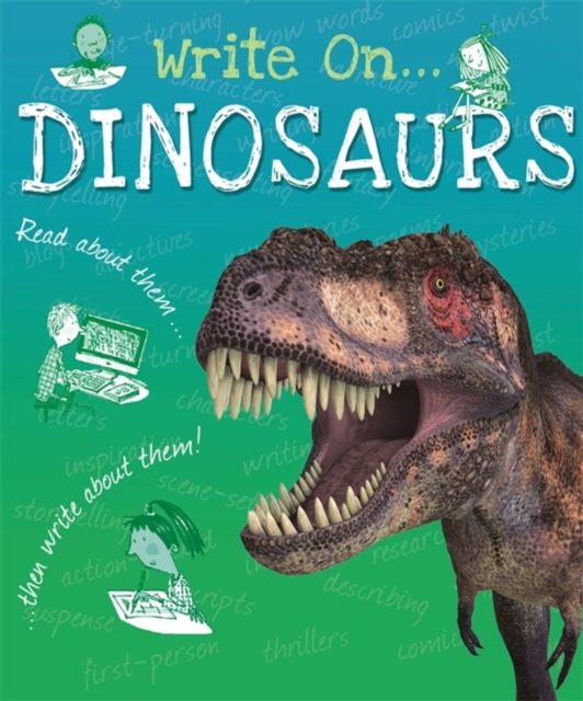 Write On: Dinosaurs, Hardback Book