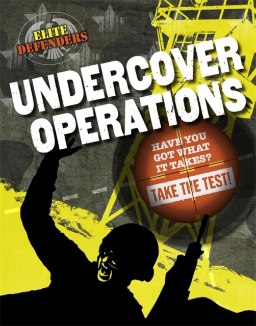 Elite Defenders: Undercover Operations, Hardback Book