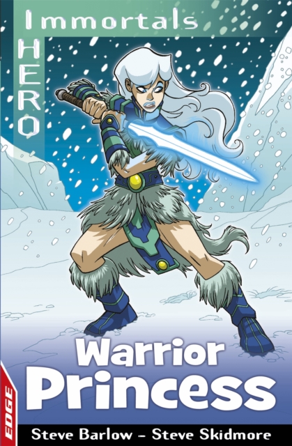 EDGE: I HERO: Immortals: Warrior Princess, Paperback / softback Book