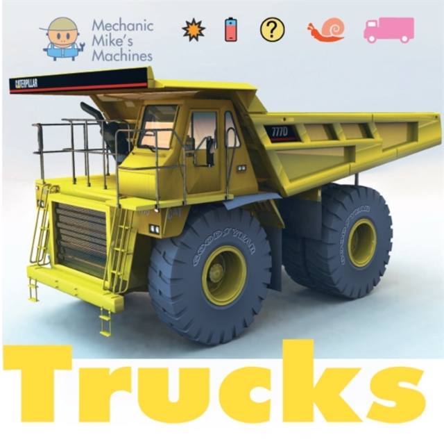 Mechanic Mike's Machines: Trucks, Paperback / softback Book
