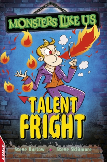 EDGE: Monsters Like Us: Talent Fright, Paperback / softback Book
