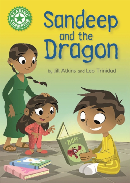 Reading Champion: Sandeep and the Dragon : Independent Reading Green 5, Paperback / softback Book