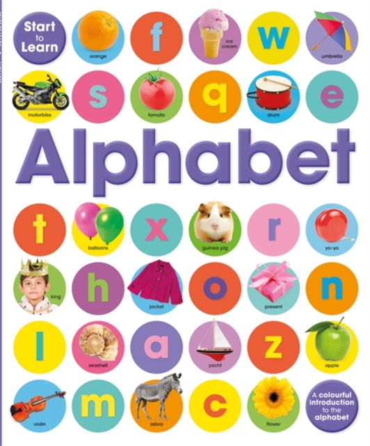 Start To Learn: Alphabet, Paperback / softback Book