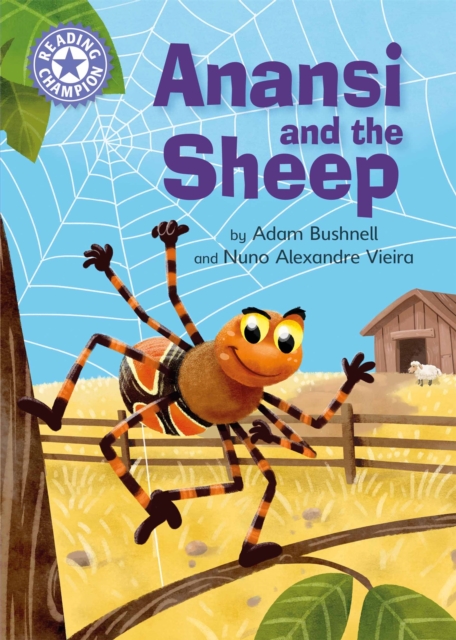 Reading Champion: Anansi and the Sheep : Independent Reading Purple 8, Paperback / softback Book