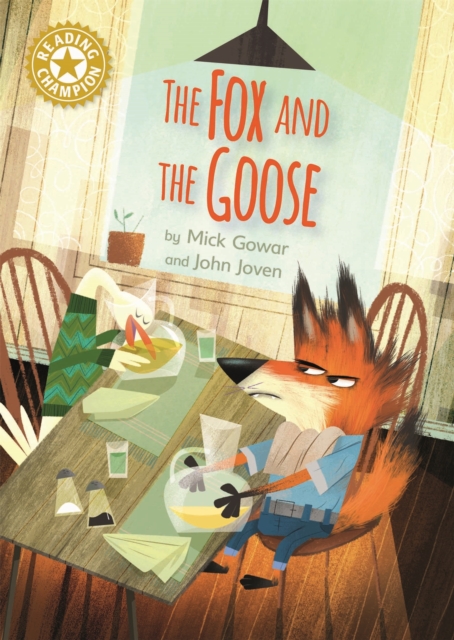 Reading Champion: The Fox and the Goose : Independent Reading Gold 9, Paperback / softback Book