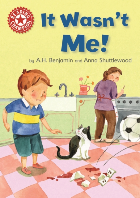 It Wasn't Me! : Independent Reading Red 2, EPUB eBook