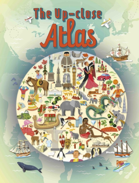 The Up-close Atlas, EPUB eBook
