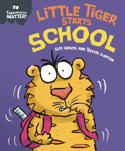 Little Tiger Starts School, EPUB eBook