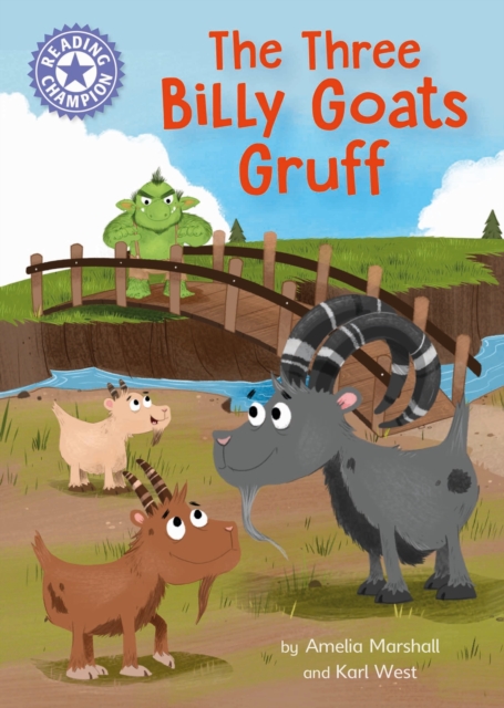Reading Champion: The Three Billy Goats Gruff : Independent Reading Purple 8, Paperback / softback Book