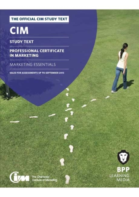 CIM - 1 Marketing Essentials : Study Text, Paperback Book