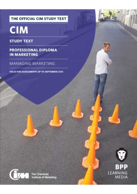 CIM - 7 Managing Marketing : Study Text, Paperback Book