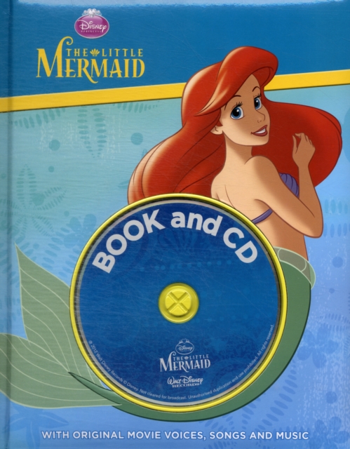 Disney Cinderella Padded Storybook and Singalong CD, Hardback Book