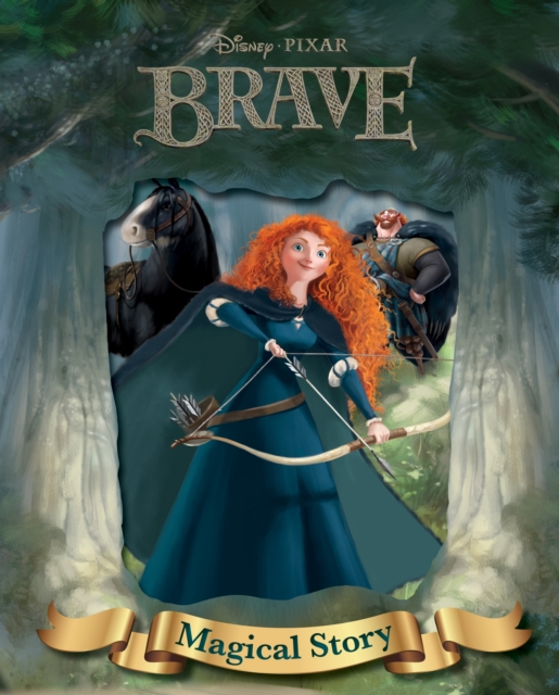 Disney: Brave, Hardback Book