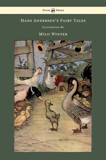 Hans Andersen's Fairy Tales Illustrated By Milo Winter, Hardback Book
