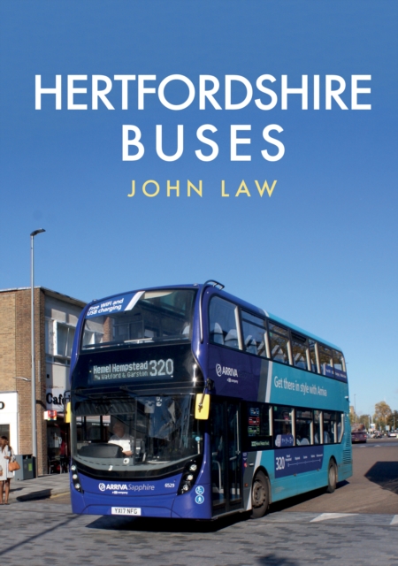 Hertfordshire Buses, Paperback / softback Book