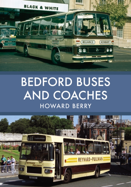 Bedford Buses and Coaches, EPUB eBook