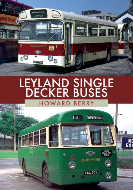Leyland Single-Decker Buses, EPUB eBook