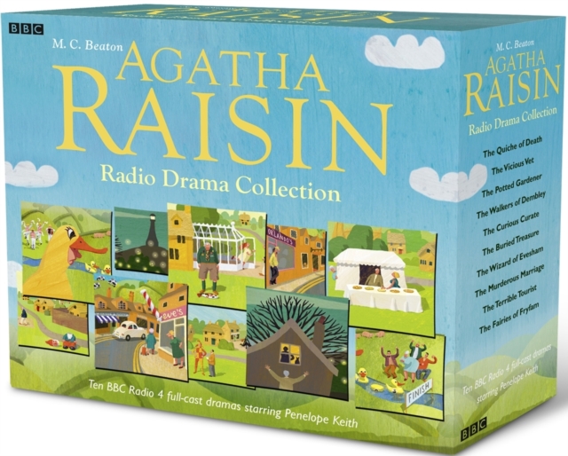 The Agatha Raisin Radio Drama Collection, CD-Audio Book