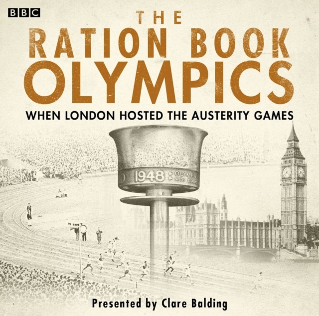 The Ration Book Olympics, CD-Audio Book