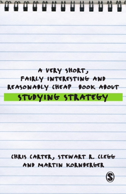 A Very Short, Fairly Interesting and Reasonably Cheap Book About Studying Strategy, PDF eBook