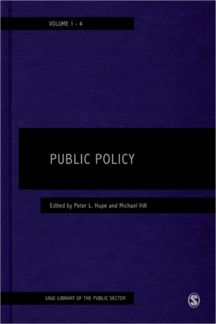 Public Policy, Multiple-component retail product Book