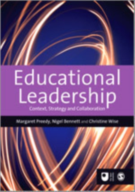 Educational Leadership : Context, Strategy and Collaboration, Hardback Book