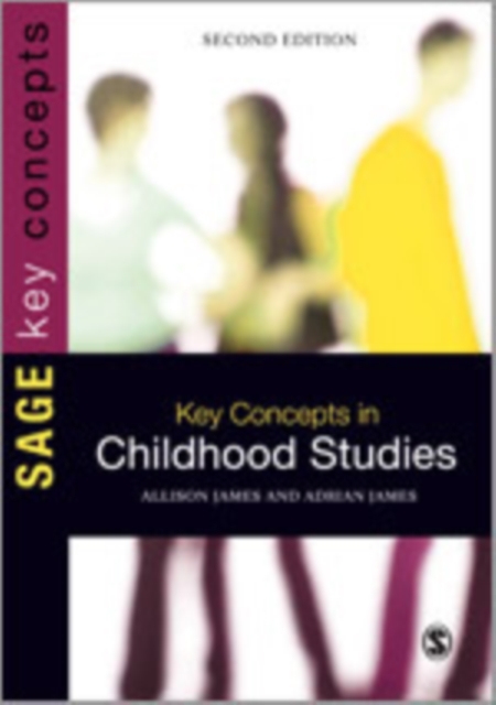 Key Concepts in Childhood Studies, Hardback Book