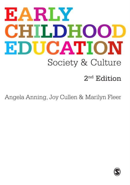 Early Childhood Education : Society and Culture, PDF eBook